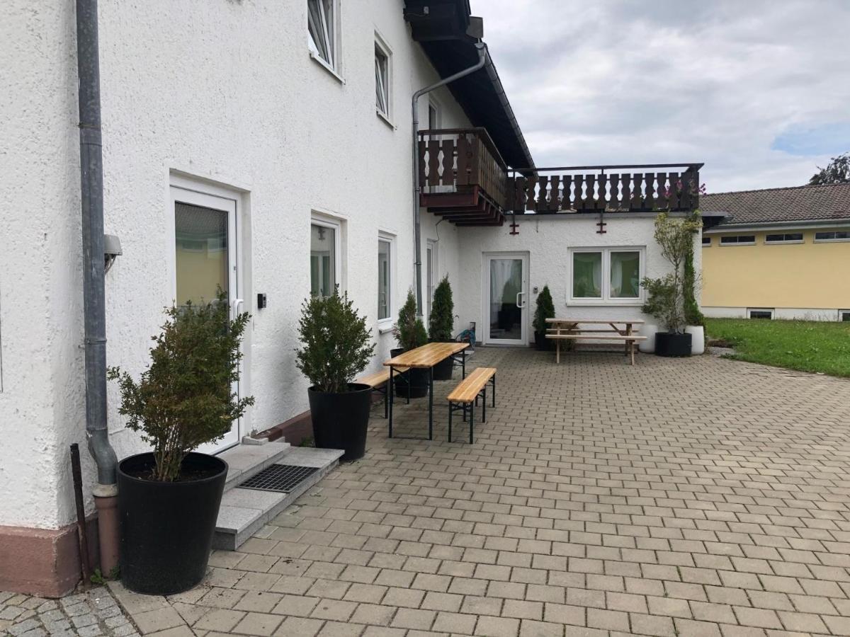Moderne Praktische Ferienwohnung Am See Fewo3 Lechbruck Eksteriør billede
