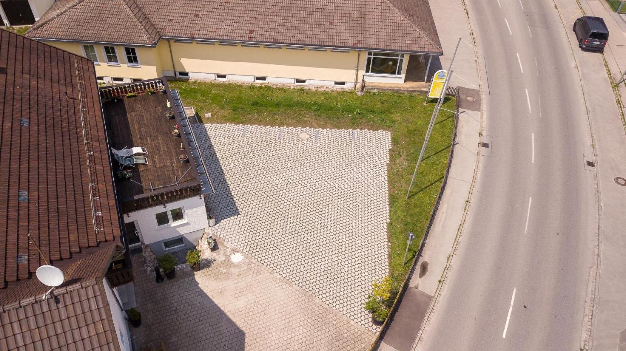 Moderne Praktische Ferienwohnung Am See Fewo3 Lechbruck Eksteriør billede