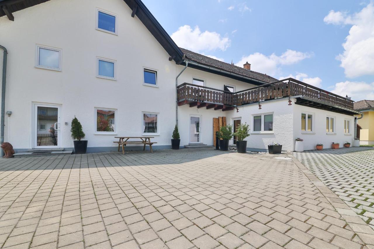 Moderne Praktische Ferienwohnung Am See Fewo3 Lechbruck Eksteriør billede