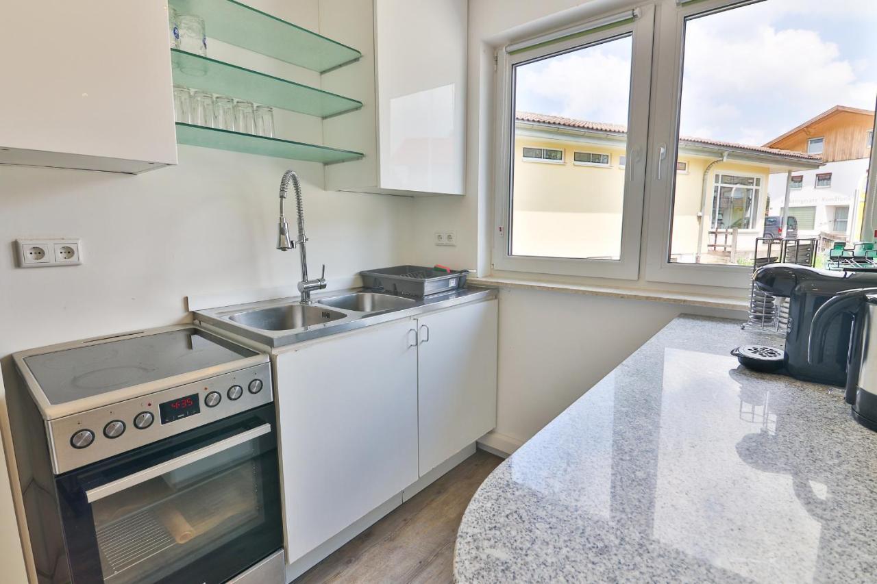 Moderne Praktische Ferienwohnung Am See Fewo3 Lechbruck Eksteriør billede