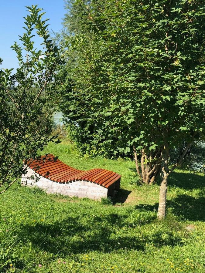 Moderne Praktische Ferienwohnung Am See Fewo3 Lechbruck Eksteriør billede