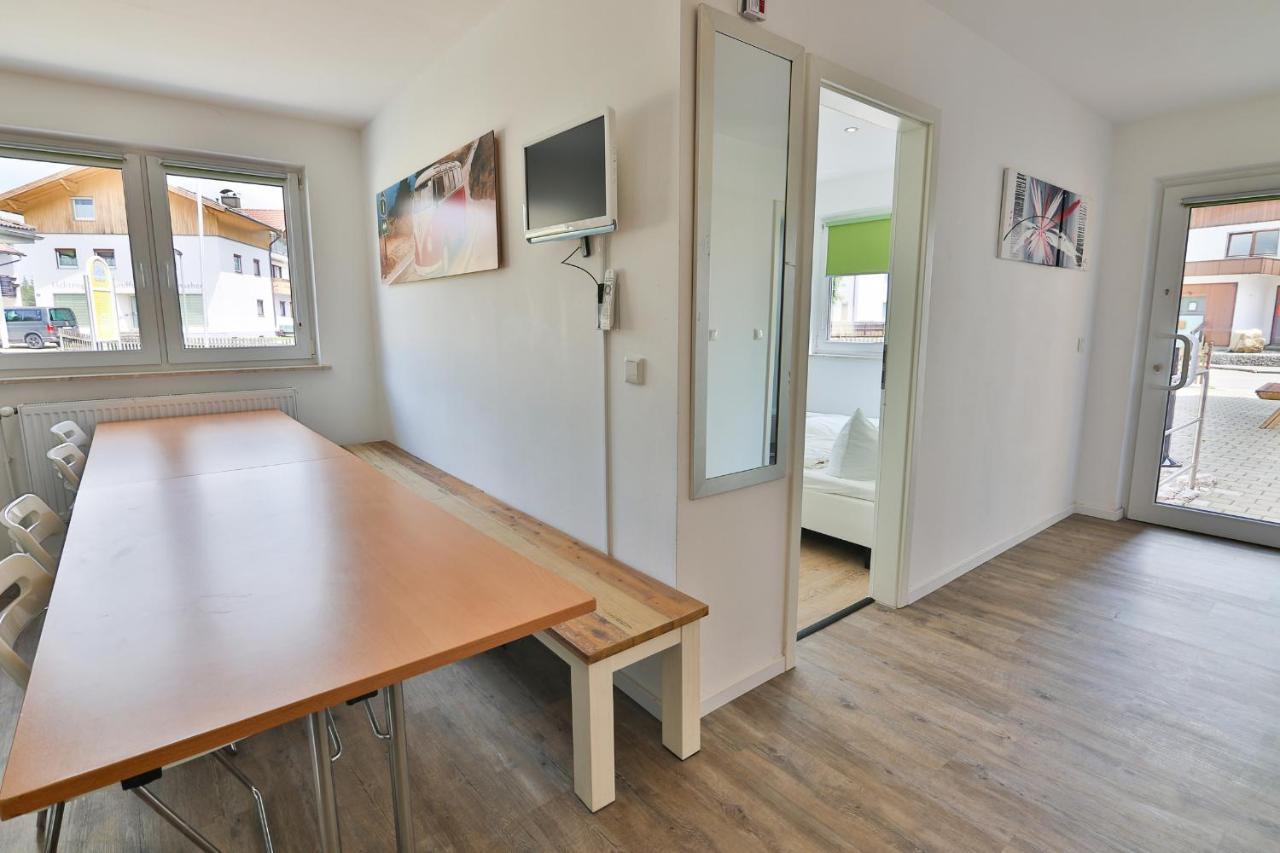 Moderne Praktische Ferienwohnung Am See Fewo3 Lechbruck Eksteriør billede