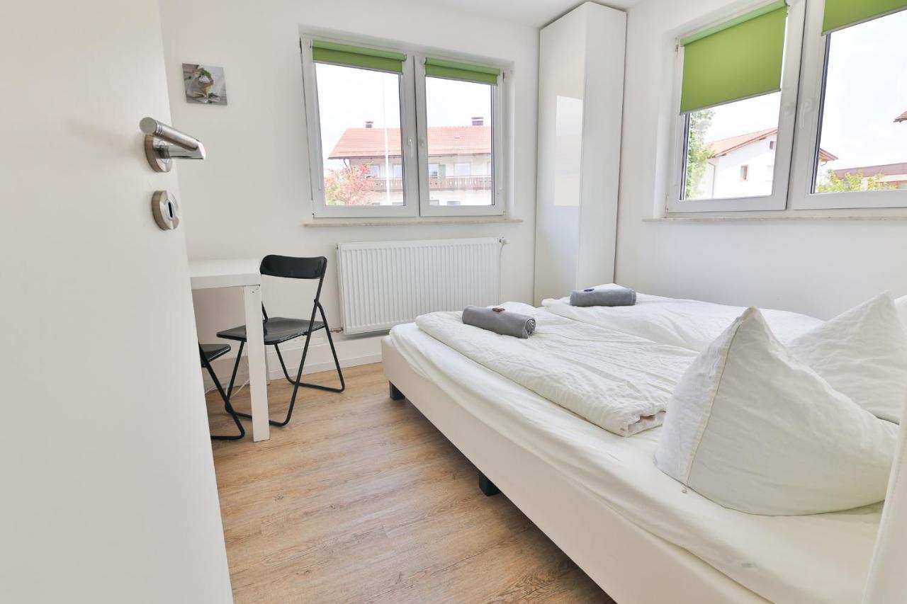 Moderne Praktische Ferienwohnung Am See Fewo3 Lechbruck Eksteriør billede